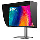 Монітор BenQ 27" PD2770U, IPS, 4K UHD, HDMI, DP, USB-C, USB-hub, HAS, колонки