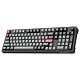Клавиатура GamePro Asgard Drakkar Keychron Super Red Switch Black (MK305BK)