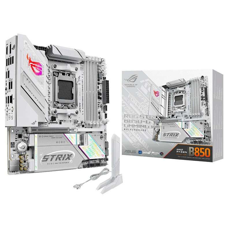 Материнская плата Asus ROG Strix B850-G Gaming WiFi Socket AM5