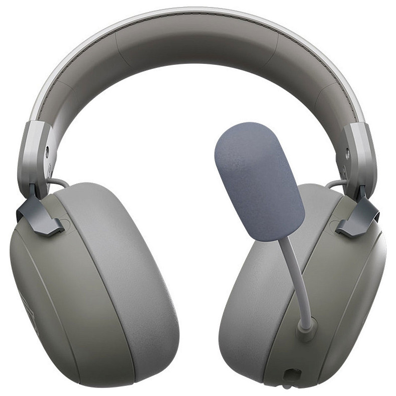 Гарнітура Ajazz AHM08 MAX Gray White (AHM08-MAX-GW)