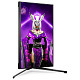 TFT 31,5" AOC AGON PRO AG324UX, 4K UHD, IPS, 144Hz, 1ms, 2xHDMI, DP, USB-C, USB-hub, HAS, Pivot, кол.