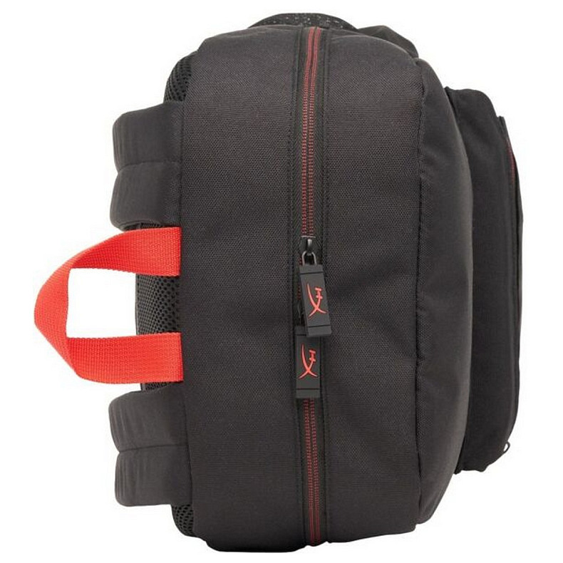 Рюкзак HyperX, Delta 16", черно-красный