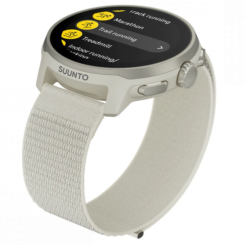 Смарт-часы Suunto Run Frost Gray 46 mm (SS051110000)