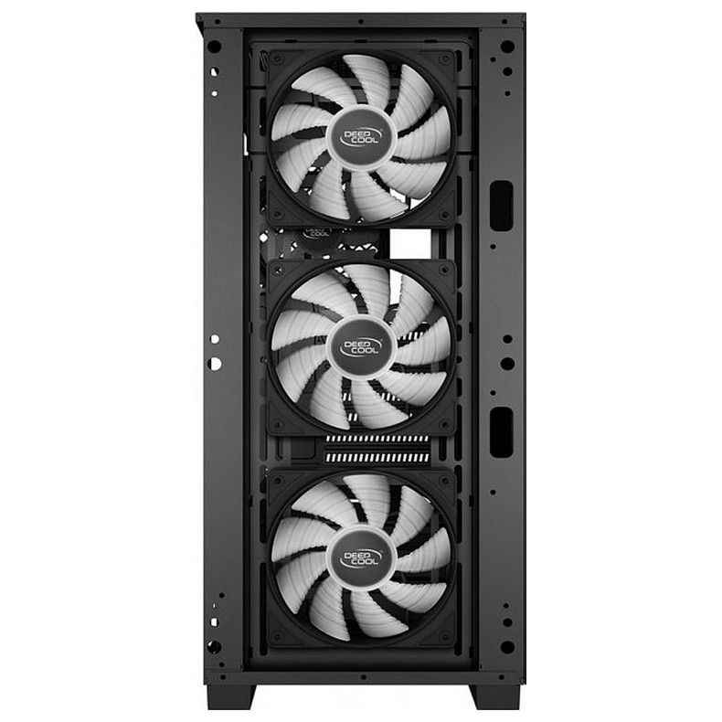 Корпус DeepCool Matrexx 50 Mesh 4FS Black без БЖ (DP-ATX-MATREXX50-MESH-4FS)