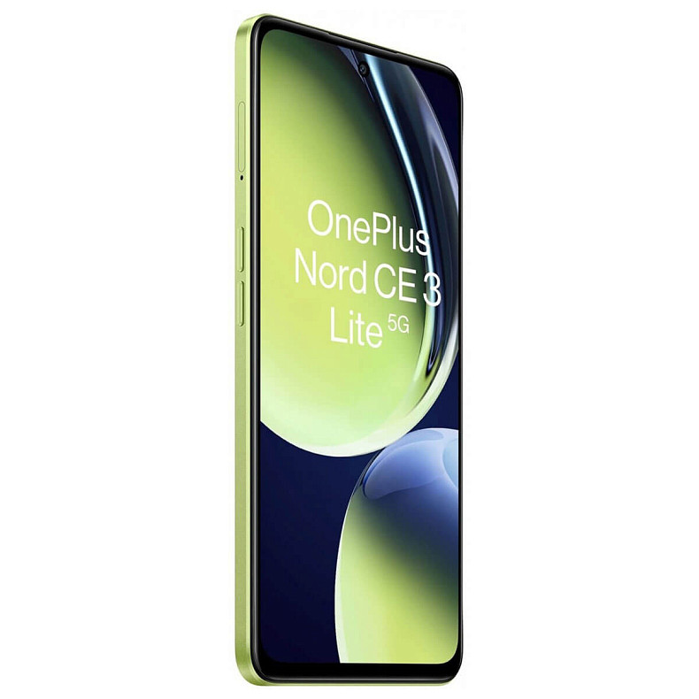 Смартфон OnePlus Nord CE 3 Lite 5G (CPH2465) 6.72" 8/128GB, 2SIM, 5000mAh, Pastel Lime