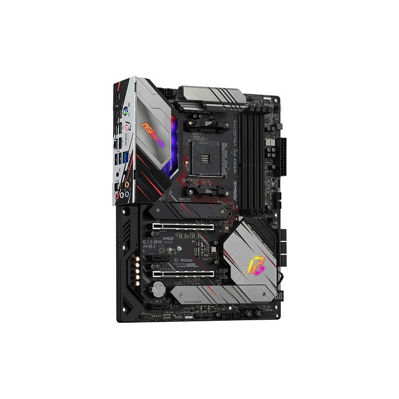 Материнcкая плата ASRock B550 PG Velocita Socket AM4