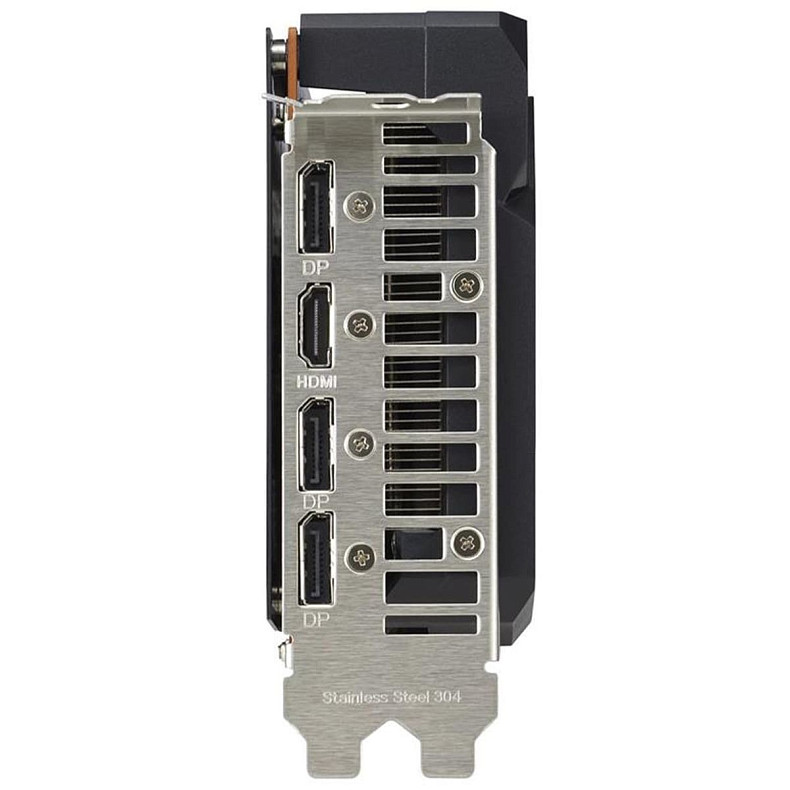 Видеокарта AMD Radeon RX 7600 8GB GDDR6 Dual V2 OC Asus (DUAL-RX7600-O8G-V2)