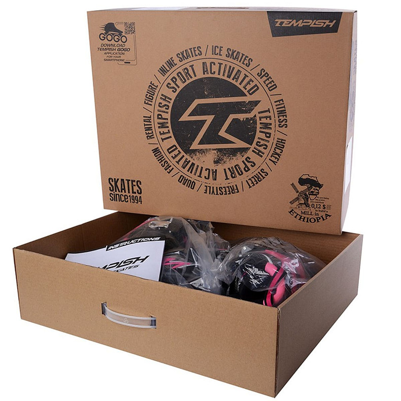 Роликові ковзани Tempish WE-GO 90 Lady/36