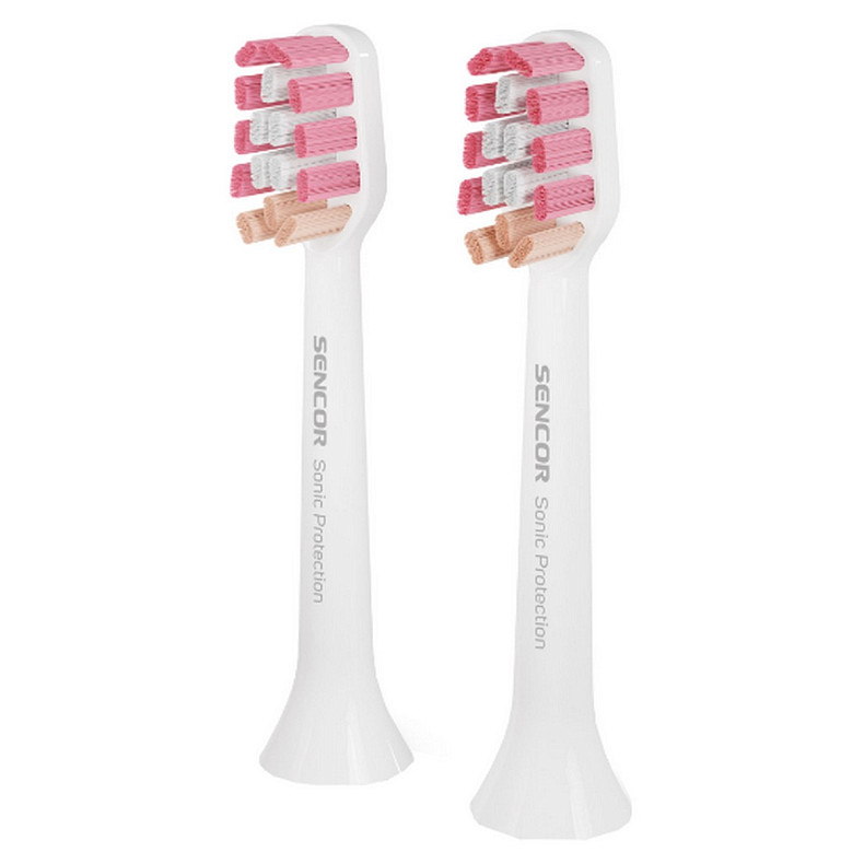 Зубная электрощетка Sencor SOX 016 насадки для зубных щеток.