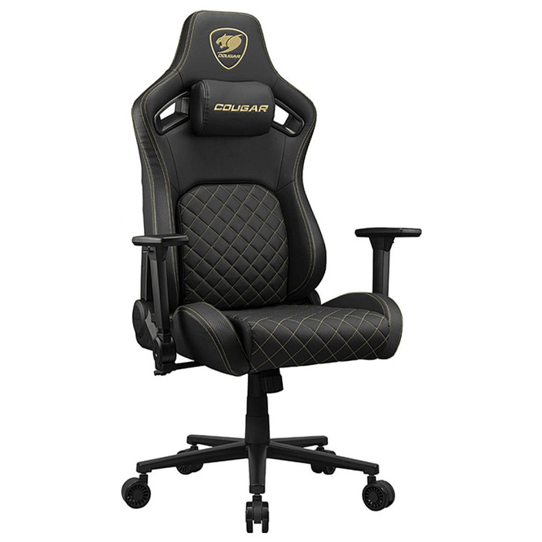 Кресло для геймеров Cougar Defensor Gold F