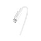 Кабель Ttec USB Type-C - USB Type-C (M/M), 1.5 м, White (2DK49B)