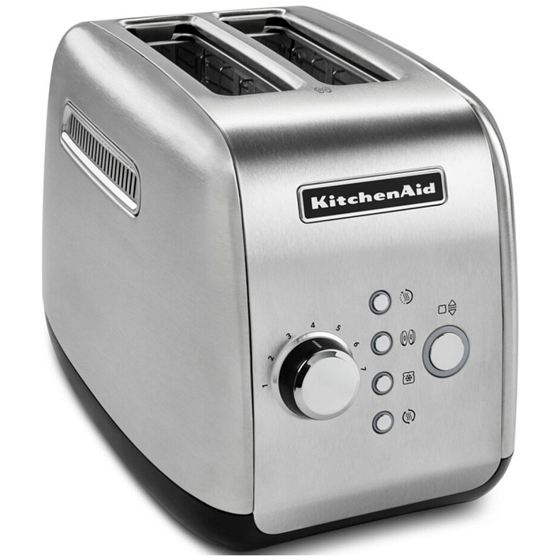 Тостер KitchenAid 5KMT221ESX на 2 тоста колір нержавіюча сталь