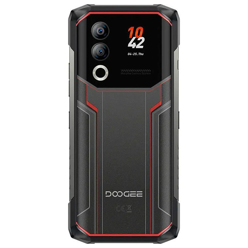 Смартфон Doogee Blade20 Ultra 8/512GB Black/Red