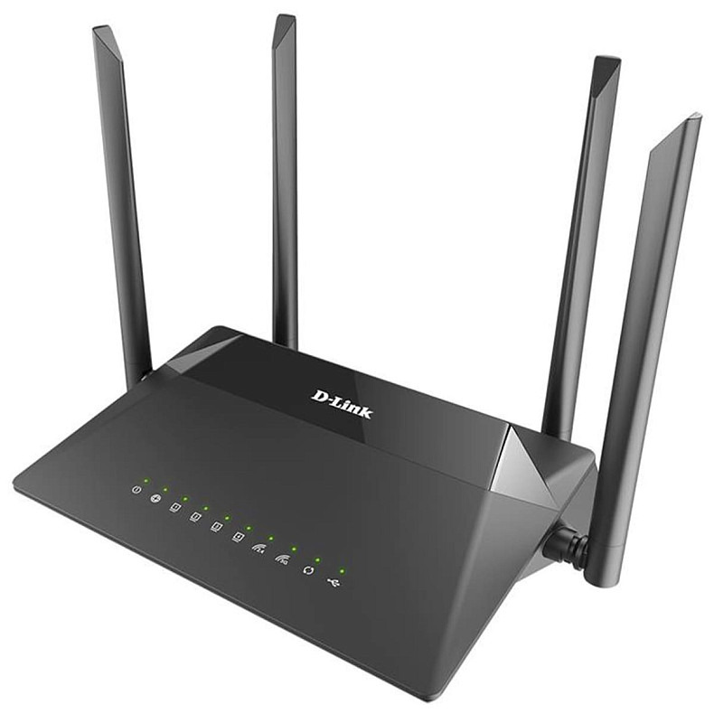 Wi-Fi роутер D-Link (DIR-825/RU/R4A)