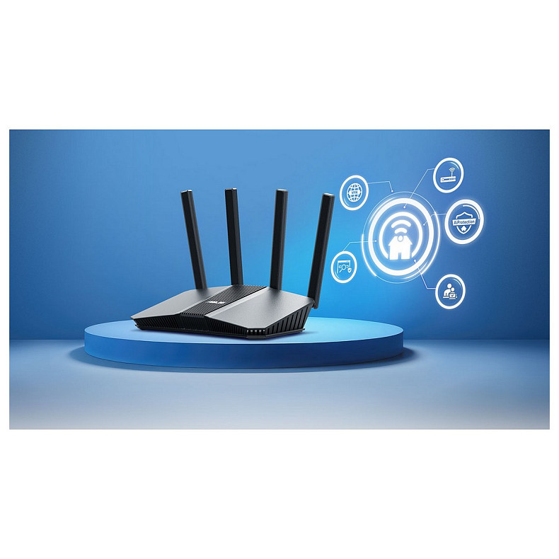 Маршрутизатор ASUS RT-BE55 BE3600 4xGE LAN, 2,5xGE WAN, MESH