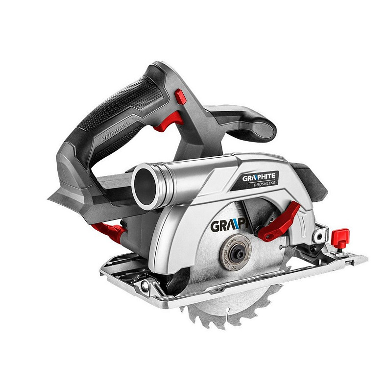 Пила дискова акумуляторна GRAPHITE 58G023