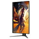Монітор AOC 27" 27G4HA, Fast IPS, 200Гц, 2хHDMI, DP, HAS, Pivot, кол.