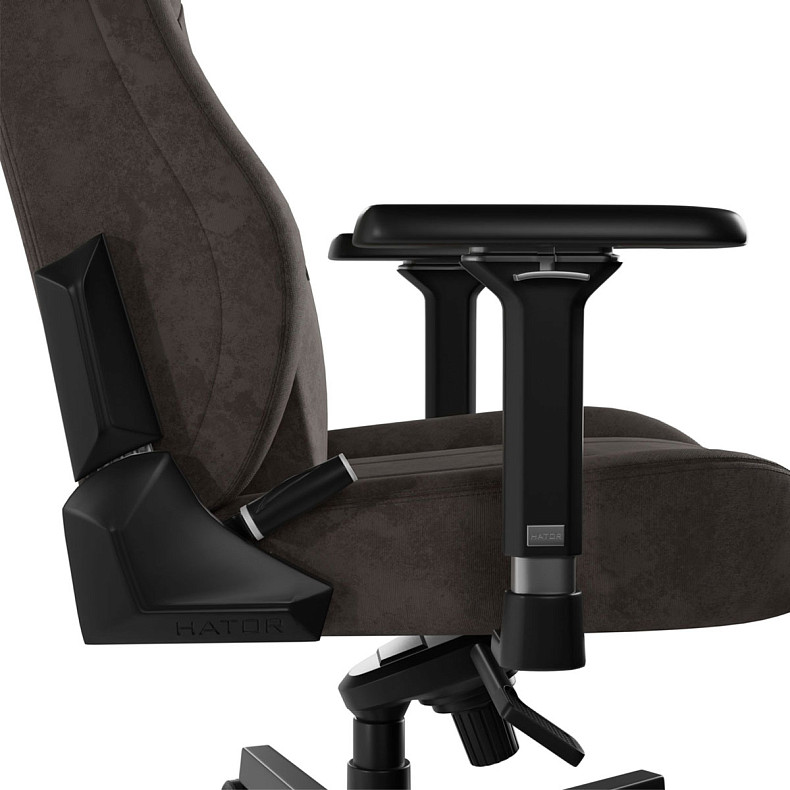 Крісло для геймерів HATOR Arc 3 XL Velour (HTC3442XL) Milk Shake