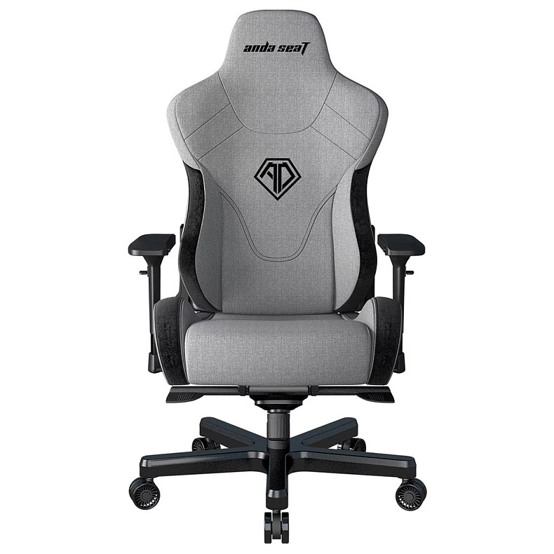 Крісло ігрове Anda Seat T-Pro 2 Grey/Black Size XL