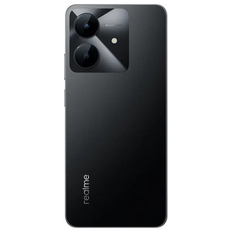 Смартфон Realme Note 60X 3/64GB (RMX3938) Marble Black