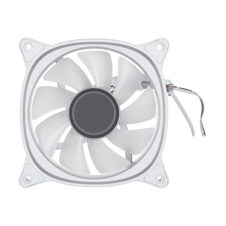 Корпусный вентилятор 2E GAMING Air Cool X Fan ACF120XB-ARGB, 120мм, 1200rpm, 3pin, 3pin +5VARGB, 20,
