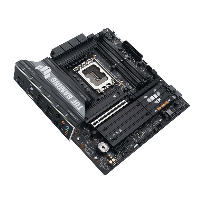 Материнcька плата ASUS TUF GAMING B860M-PLUS WIFI s1851 B860 4xDDR5 M.2 DP HDMI USB Type-C Wi-Fi BT