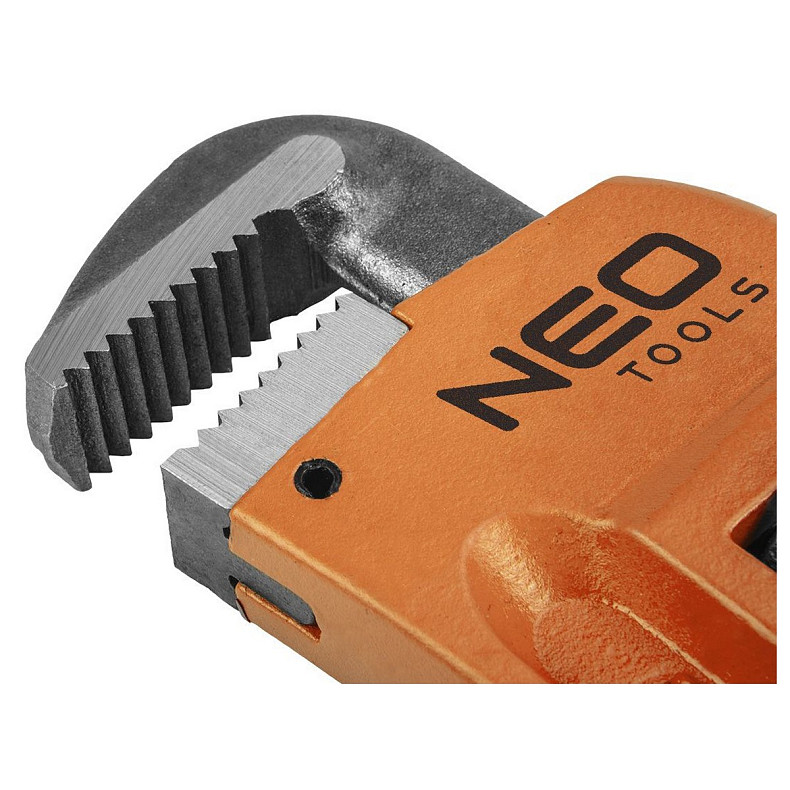 Ключ трубний Neo Tools, робочий діапазон 0-58мм, 350мм (02-417)