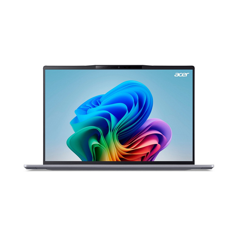 Ноутбук Acer Swift 14 AI SF14-11 14.5" WQXGA IPS, Quallcomm X1P-64-100, 16GB, F1TB, UMA, Win11, сіри