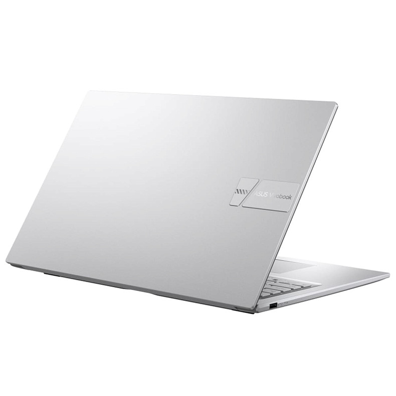 Ноутбук Asus 17.3FI/Core5-120U/16/1TB SSD/Intel HD/DOS/ BL/Cool Silver X1704VA-AU304