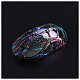 Миша GravaStar Mercury X Pro, 8K, BT/WL/USB-A, RGB, Neon Graffiti