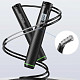 Умная скакалка RENPHO Smart Jump Rope - Black