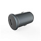Автомобільний зарядний пристрій ColorWay (1USBx3A, 20W) Power Delivery Port Gray (CW-CHA028PD-GR)