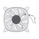 Корпусный вентилятор 2E GAMING Air Cool X Fan ACF120XB-ARGB, 120мм, 1200rpm, 3pin, 3pin +5VARGB, 20,