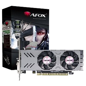 Видеокарта AFOX GeForce GTX 750 4GB GDDR5 (AF750-4096D5L4-V2)