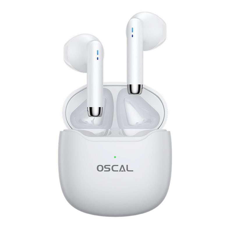 Bluetooth-гарнитура Oscal HiBuds 5 White