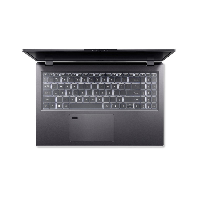 Ноутбук Acer Aspire 15 A15-41M 15.6" FHD IPS, AMD R7-8840HS, 16GB, F1TB, UMA, Lin, серый