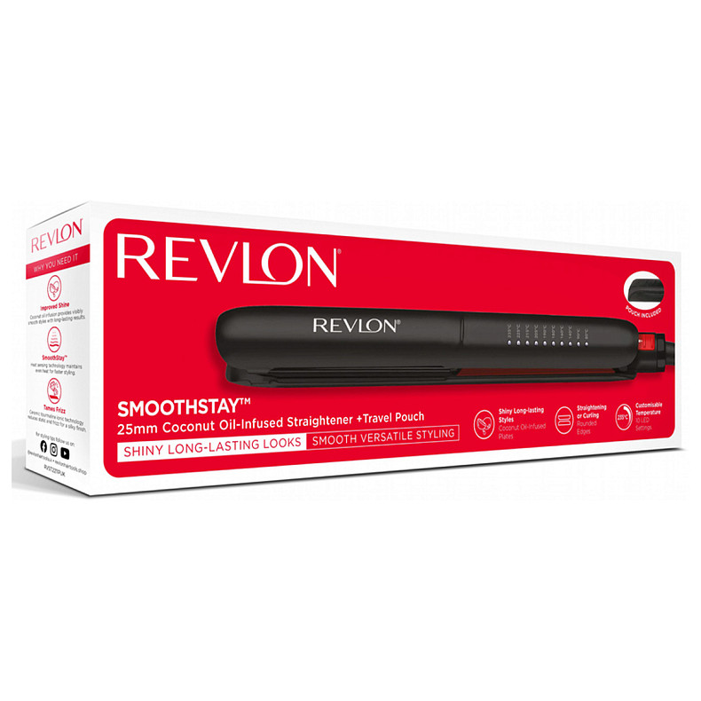 Стайлер Revlon Smoothstay Straightener (RVST2211PE)