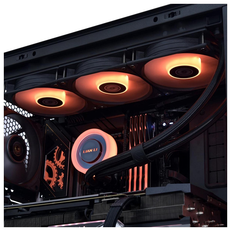 Система водяного охолодження Lian Li GA II Lite 360 ??RGB Black (G89.GA2L36RB.00)