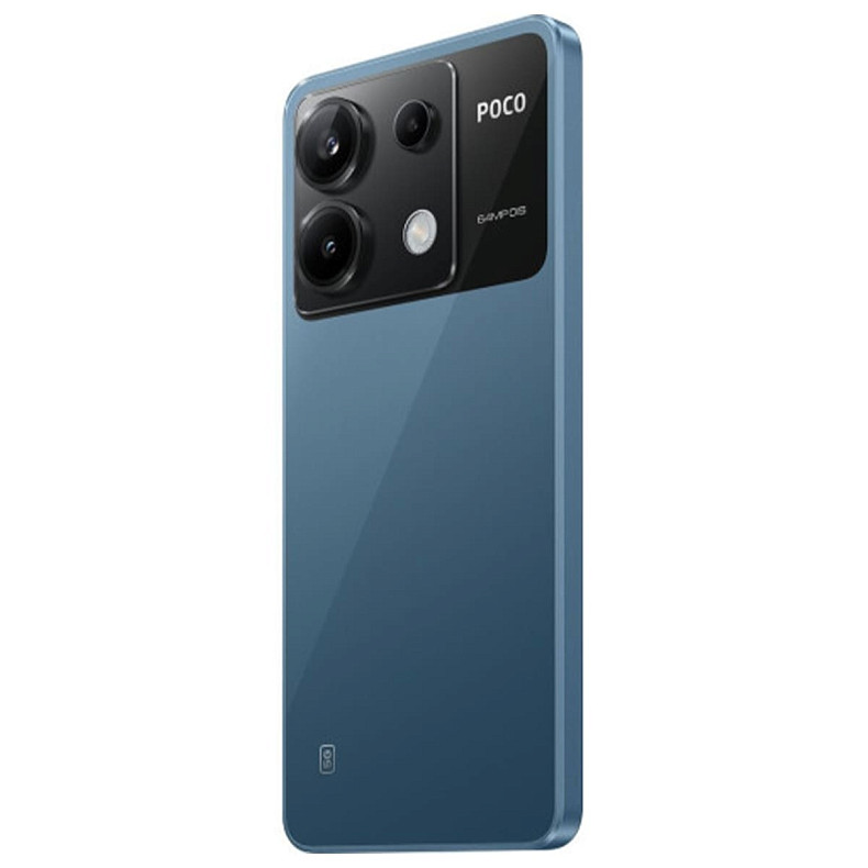 Смартфон Xiaomi Poco X6 5G 8/256GB NFC Blue EU