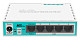 Маршрутизатор MikroTik RouterBOARD RB750UPr2 hEX PoE lite (650MHz/64Mb, 1xUSB, 5х100Мбит, PoE in)