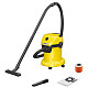 Пилосос професійний Karcher WD 3 V-17/4/20 1000Вт контейнер 17л 4.53кг