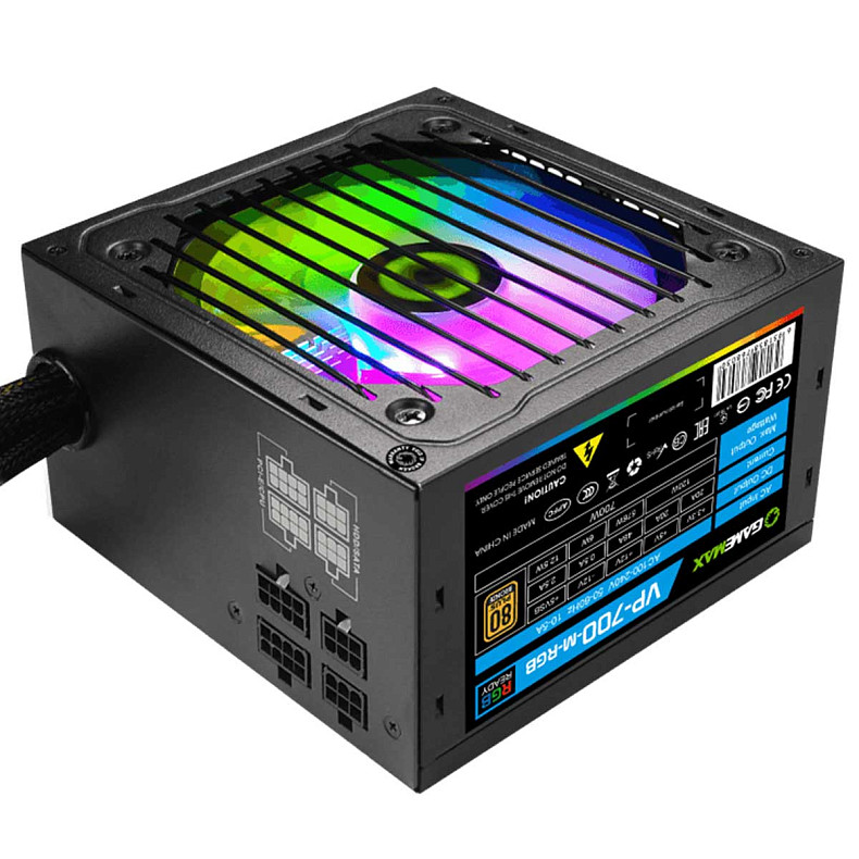 Блок питания GameMax VP-700-M-RGB 700W