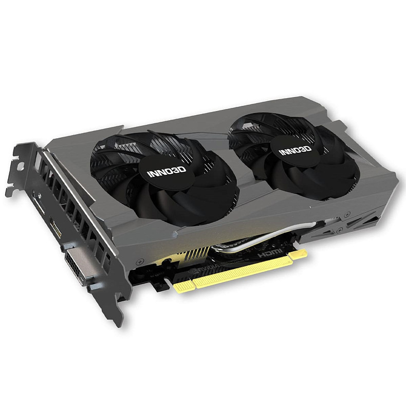 Видеокарта INNO3D GeForce RTX 3050 8GB GDDR6 Twin X2