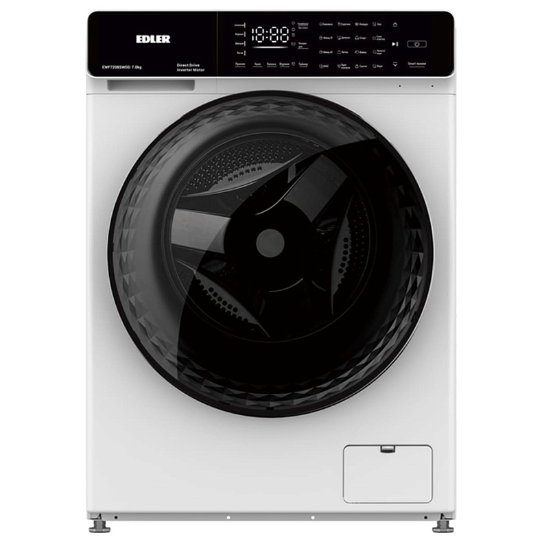 Пральна машина Edler EWF7208SWDD