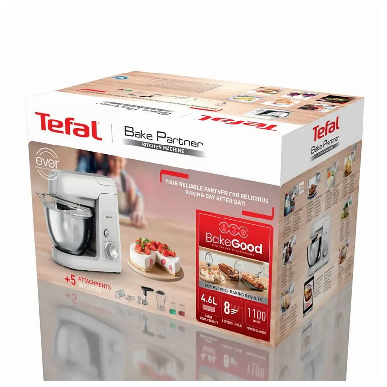 Кухонна машина Tefal QB525B38