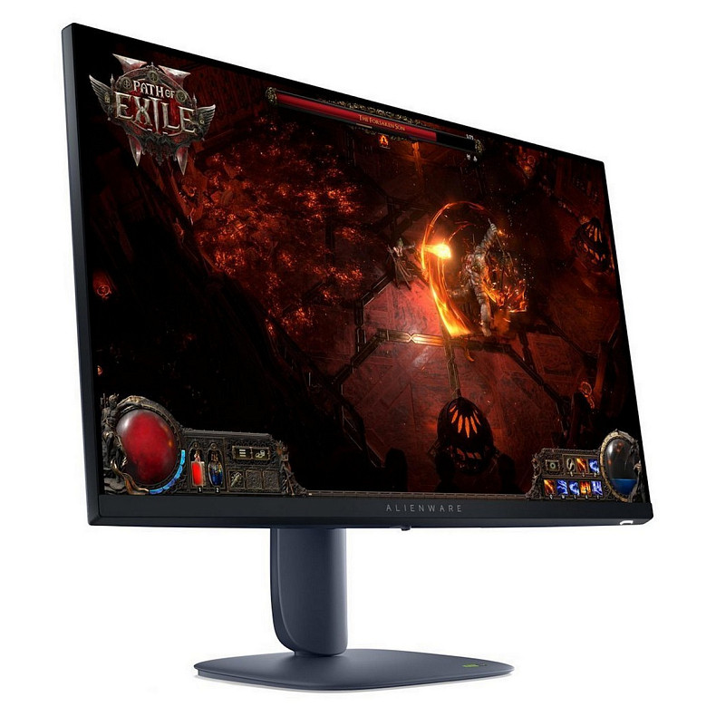 Монитор DELL 27" AW2725DM 2xHDMI, DP, USB, Fast IPS, 2560x1440, 180Hz, 1ms, DCI-P3 95%, G-SYNC, Free