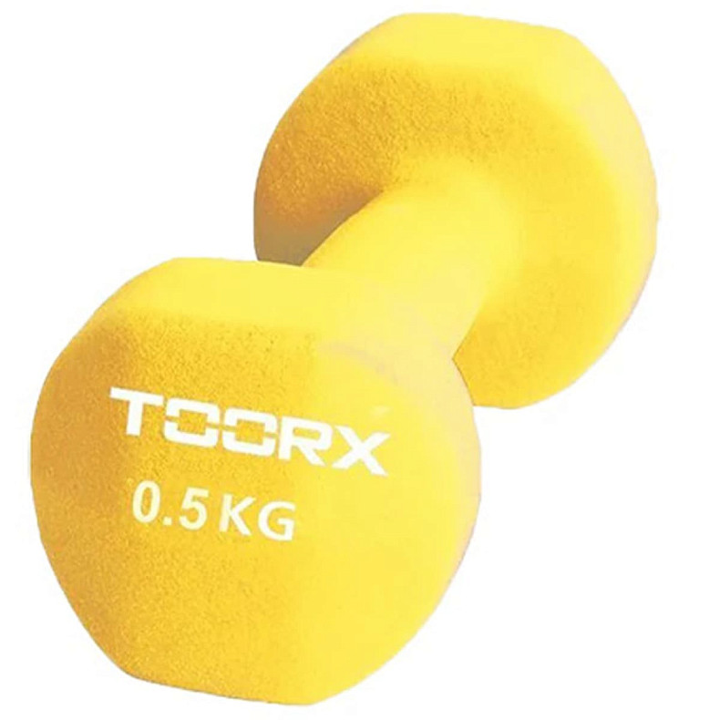 Гантель для фітнесу Toorx Vinyl 0.5 кг (MV-05)