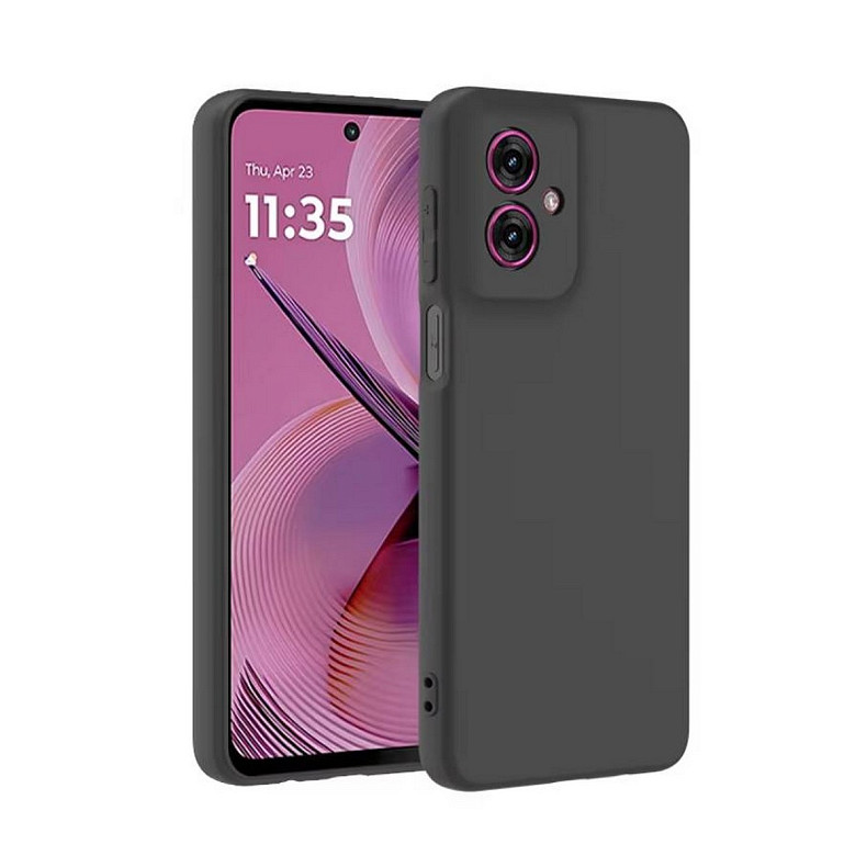 Чeхол-накладка BeCover для Motorola Moto G55 Black (712750)