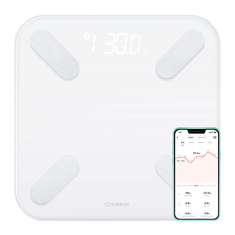 Умные весы Yunmai X Smart Scale White