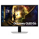 Монитор Samsung 27" Odyssey G6 27DG612S 2*HDMI, DP, USB, OLED, 2560x1440, 240Hz, 0.3ms